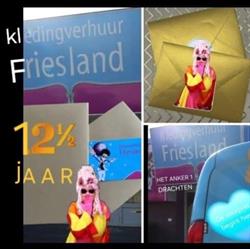 Kledingverhuur Friesland, Drachten openingstijden