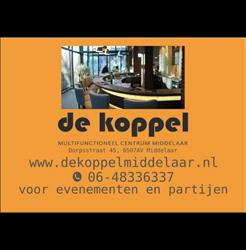 Multifunctioneel Centrum (MFC) De Koppel, Middelaar openingstijden