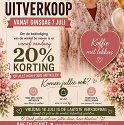 Bak en geniet, Veenendaal openingstijden