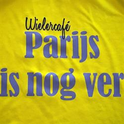 Wielercafe Doetinchem Parijs is nog ver, openingstijden