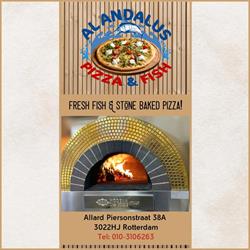 Andalus Fish, Rotterdam openingstijden