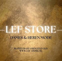 LEF - store, Hengelo openingstijden