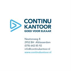 Continu Kantoor alles voor je kantoor en thuiswerkplek (webshop only), Alblasserdam openingstijden