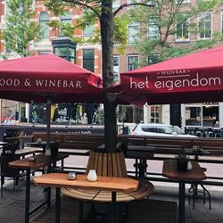 Wijnbar Het Eigendom, Rotterdam openingstijden