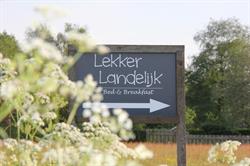 LekkerLandelijk Bed&Breakfast, Putten openingstijden