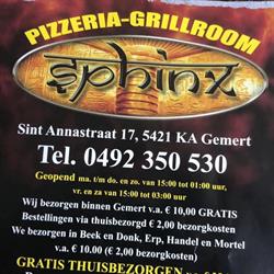 sphinx, Gemert openingstijden