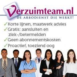Arbodienst Verzuimteam.nl, Alkmaar openingstijden