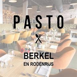Pasto, Berkel en Rodenrijs openingstijden