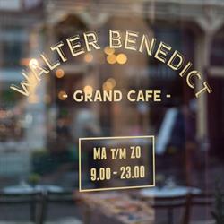 Walter Benedict, 's-Gravenhage openingstijden