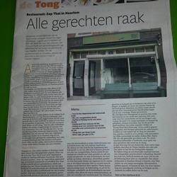 Zap Thai by J&C, Haarlem openingstijden