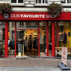 Our Favourite Shop, Sustainable Quality Fashion , Menswear, Womenswear, Roermond openingstijden