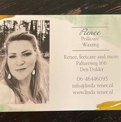 Pedicure - Linda & Renee, Feetcare and More, Den Dolder openingstijden