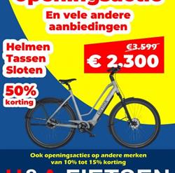 U&A Fietsen (verkoop en verhuur van fietsen), Wageningen openingstijden