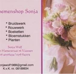 Bloemenshop Sonja, Vaassen openingstijden