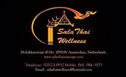 Sala Thai Wellness, Amsterdam openingstijden