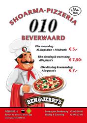 Shoarma & Pizzeria 010, Rotterdam openingstijden