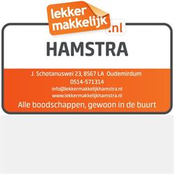 Lekker Makkelijk Hamstra, Oudemirdum openingstijden