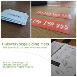 Huiswerkbegeleiding Mets, Krimpen aan den IJssel openingstijden
