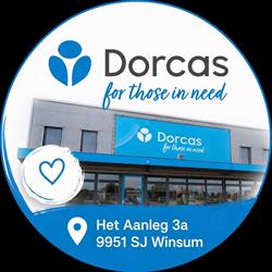 Dorcas Winsum, openingstijden