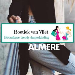 boetiekvanvliet, Almere openingstijden
