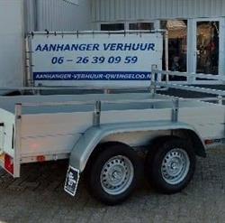 Aanhanger Verhuur Dwingeloo, openingstijden