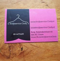 Strijkservice Cindy, Grave openingstijden