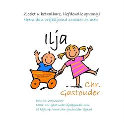 Chr. Gastouder Ilja, Apeldoorn openingstijden