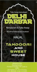 Delhi Darbar, 's-Gravenhage openingstijden