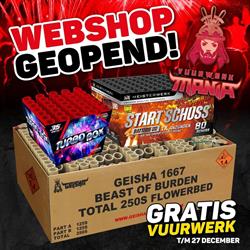 Henkies vuurwerkhal, Alphen aan den Rijn openingstijden