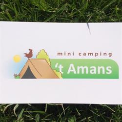 Minicamping 't Amans, Wilbertoord openingstijden