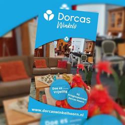 Dorcas Winkel Hoorn, openingstijden