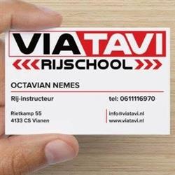 Rijschool ViaTavi, Vianen openingstijden