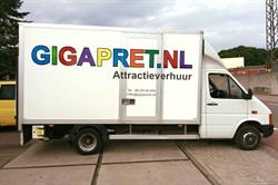 Gigapret Attractie- en Partyverhuur, Huissen openingstijden