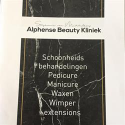 Alphense Beauty Kliniek, Alphen aan den Rijn openingstijden