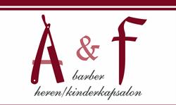 A & F Barber heren/kinderkapsalon, Assen openingstijden