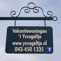 Vakantiewoningen 't Ysvogeltje, Gulpen openingstijden