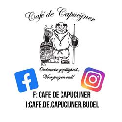 Cafe De Capucijner, Budel openingstijden