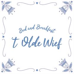 Bed and Breakfast 't Olde Wief, Oldetrijne openingstijden