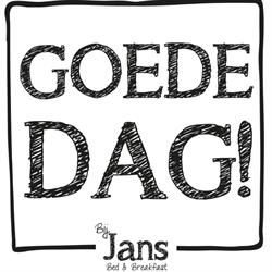 Bij Jans B&B, Hilvarenbeek openingstijden