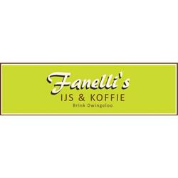 Fanelli's ijs & koffie, Dwingeloo openingstijden