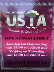 USTA, Spijkenisse openingstijden