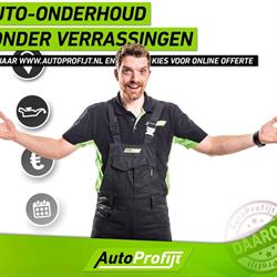 AutoProfijt Schoten Haarlem, openingstijden