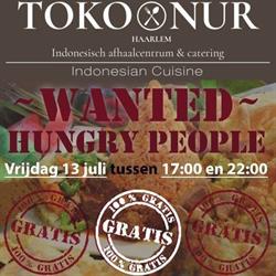 Toko Nur, Haarlem openingstijden