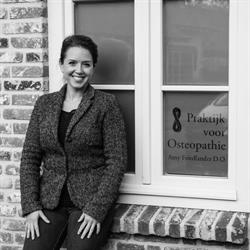 Praktijk voor Osteopathie Amy Friedlander D.O., Halsteren openingstijden