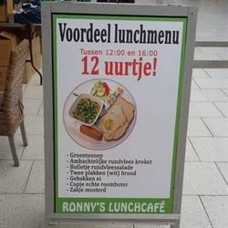 Ronny's Lunchcafé, Hoogezand openingstijden