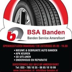 Bandenservice Amersfoort, openingstijden