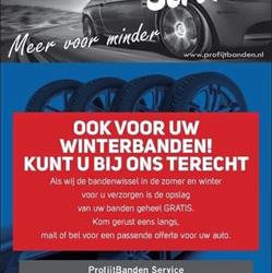 Profijtbanden Oosterwolde, openingstijden