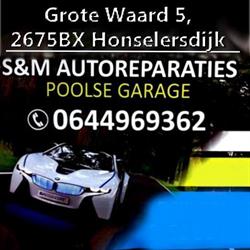S&M Autoreparaties, Honselersdijk openingstijden