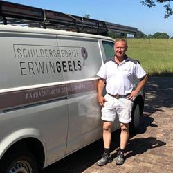 Schildersbedrijf Erwin Geels, Enter openingstijden