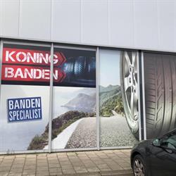 Koning Banden Utrecht BV, openingstijden